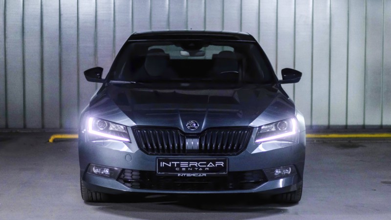 Skoda Superb 2.0TDI DSG "Sportline"