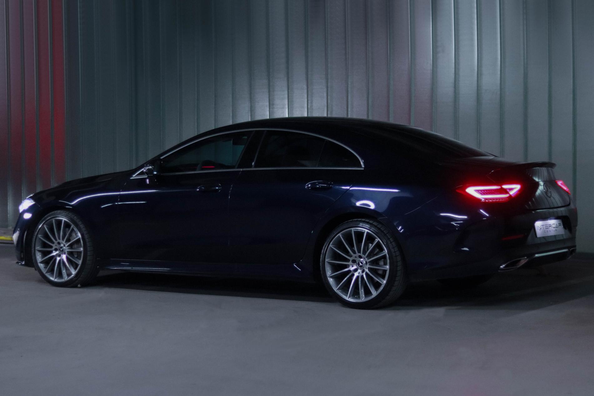 Mercedes-Benz CLS 350d 4MATIC | INTERCAR