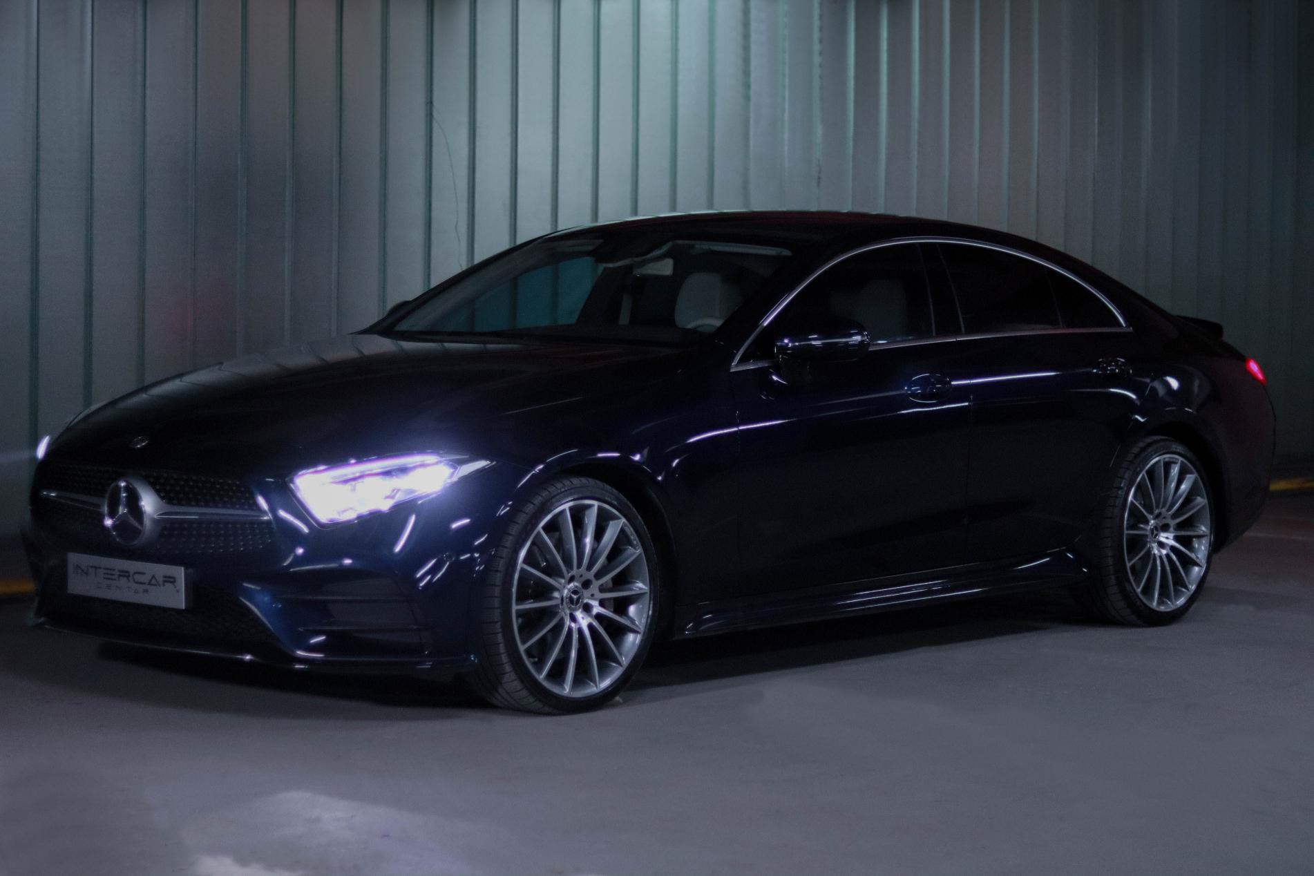 Mercedes-Benz CLS 350d 4MATIC | INTERCAR