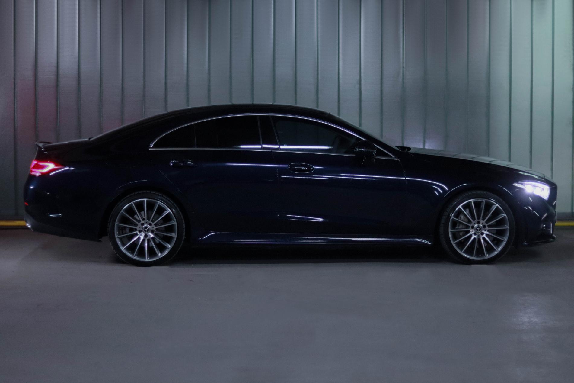 Mercedes-Benz CLS 350d 4MATIC | INTERCAR