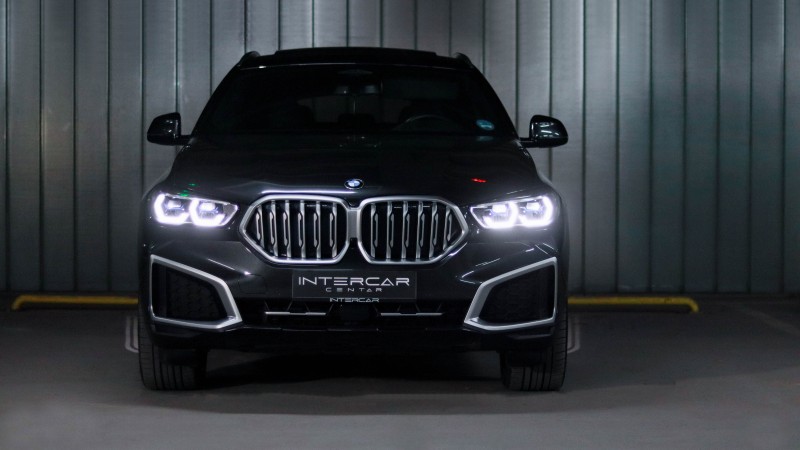 BMW X 6 xDrive 30d Sportautomatic "X Line"