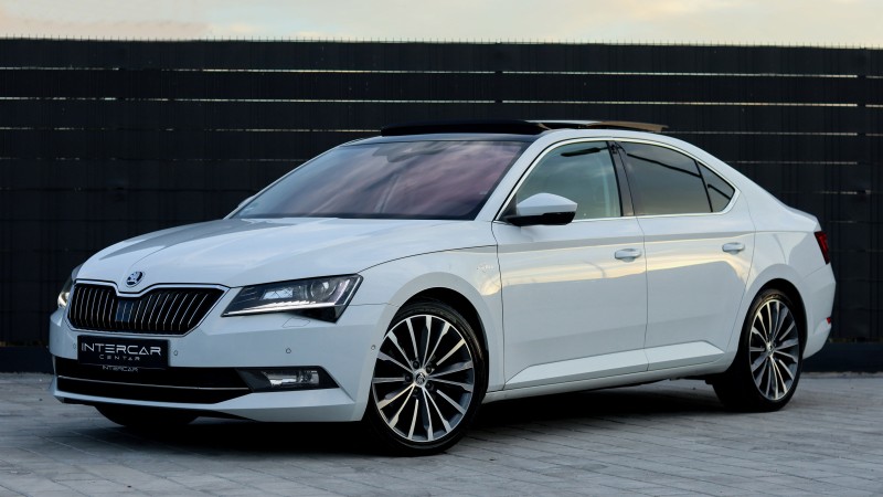 Skoda Superb 2.0 TDI 4x4 L&K