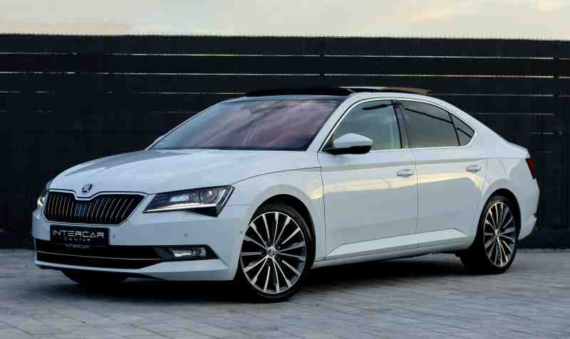 Skoda Superb / Skoda Superb 2.0 TDI 4x4 L&K