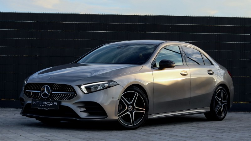 Mercedes-Benz A 180d limousine 'Buisiness Solution'