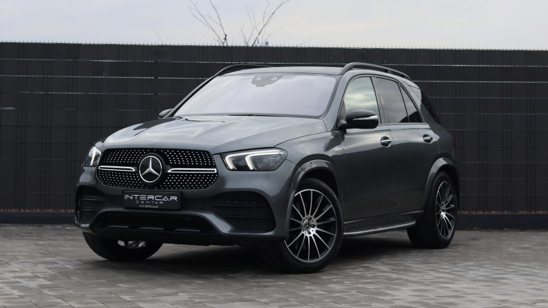 Mercedes Benz GLE 350 d  4MATIC "AMG Line"