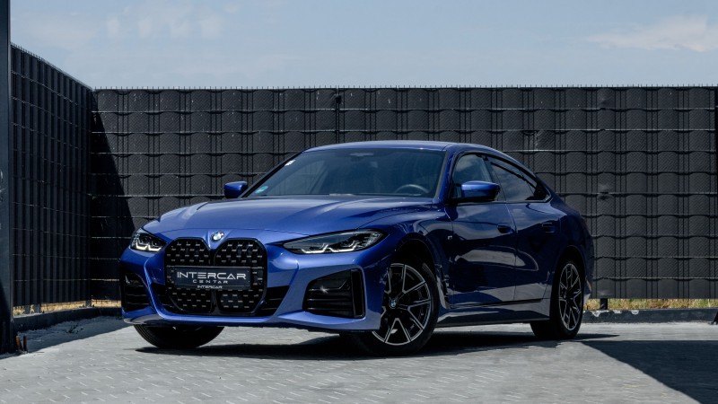 BMW 4 Gran Coupe 420 d xDrive M Sport