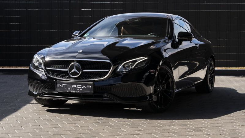 Mercedes-Benz E 220 d Coupe