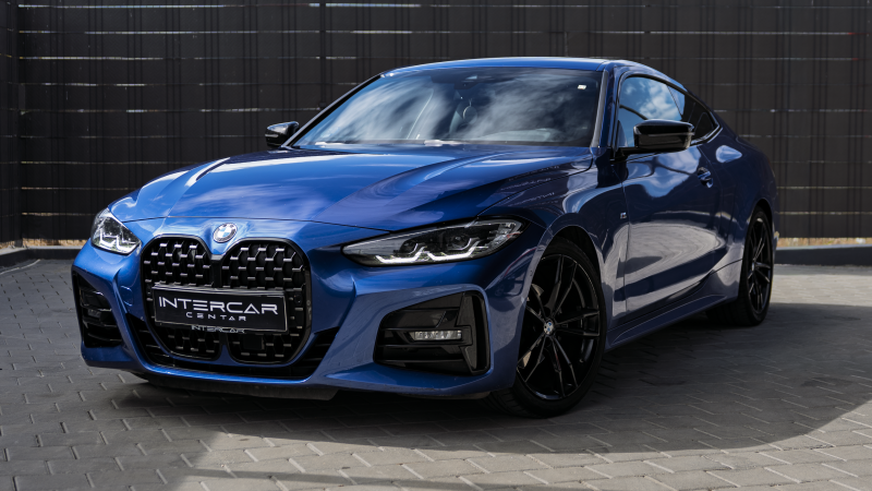 BMW 420d Couple "M Sport"