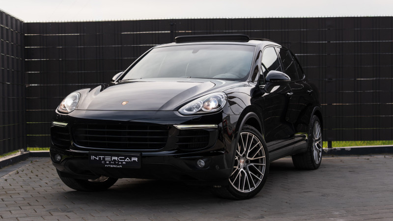 Porsche Cayenne 2.0