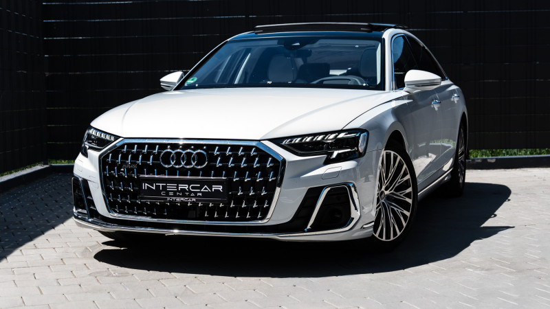 AUDI A8 5.0 TDI QUATTRO
