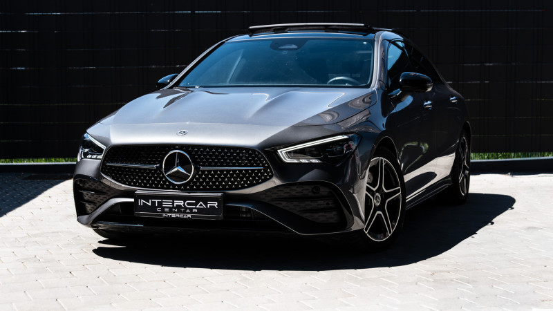 MERCEDES BENZ CLA 220d