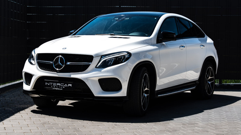 MERCEDES BENZ GLE COUPE AMG LINE