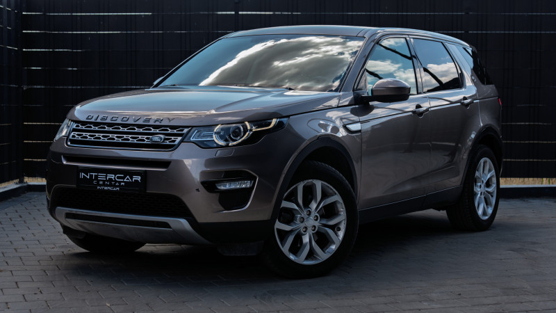 Land Rover Discovery Sport 2.0
