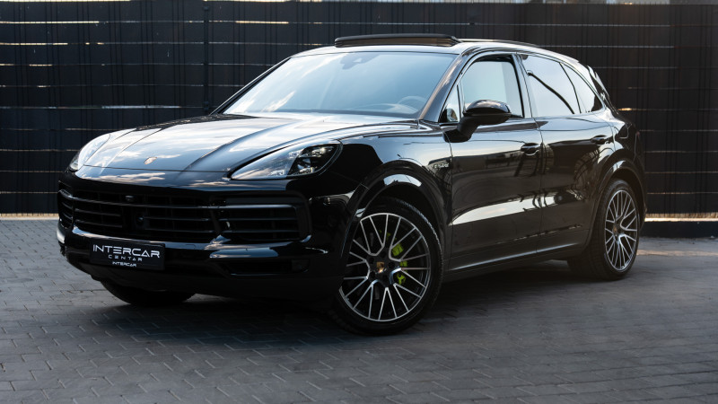 Porsche Cayenne E-Hybrid 3.0 Turbo V6