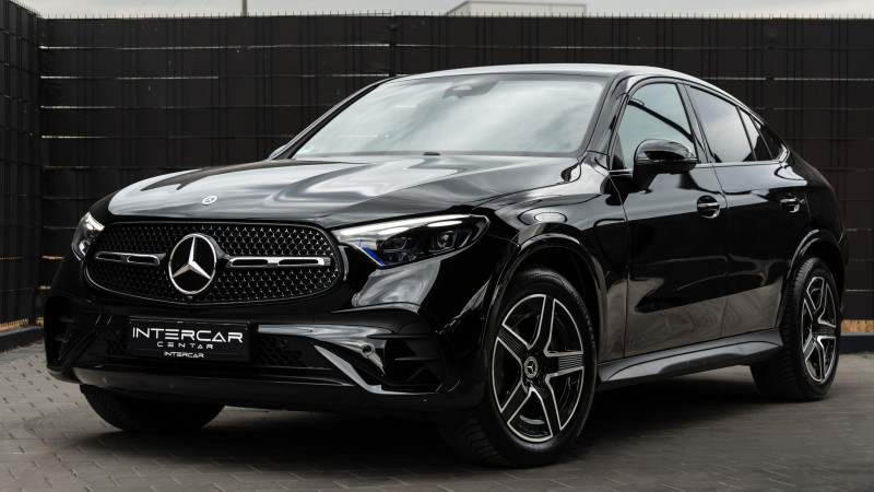 Mercedes GLC Coupe 220d 4Matic