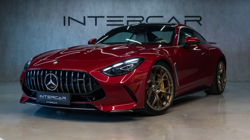 Mercedes-AMG GT 63 4MATIC+ Coupé