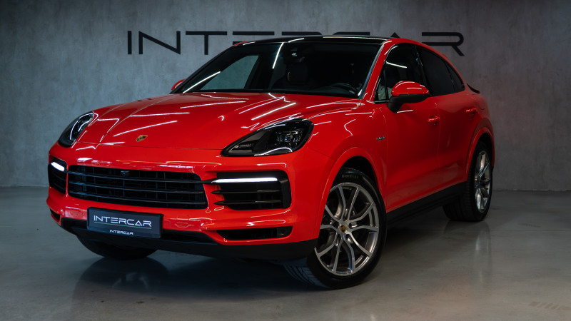 Porsche Cayenne E-Hybrid Coupé