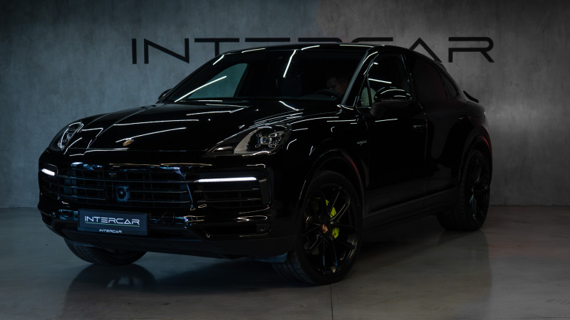 PORSCHE CAYENNE E-HYBRID COUPE