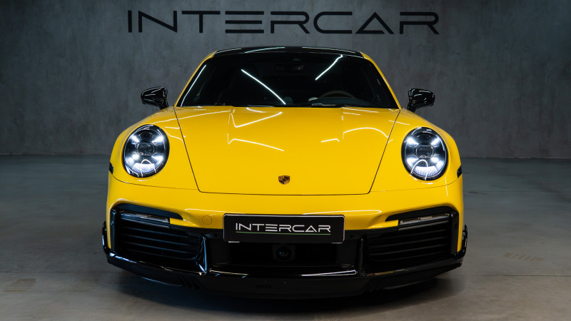 PORSCHE CARERA 911 TURBO S