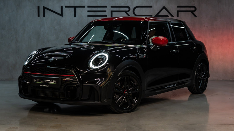MINI COOPER S | JOHN COOPER WORKS TRIM